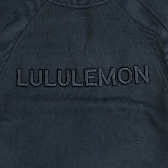 NWT Lululemon Scuba Oversized Pullover In Black Size XS/S - Picture 3 of 7